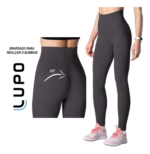 Calça Legging Lupo Levanta Bumbum Cintura Alta Up 71757-001